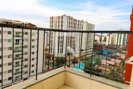Varanda da Sala de apartamento à venda com 2 quartos, 78m² em Méier, Rio de Janeiro