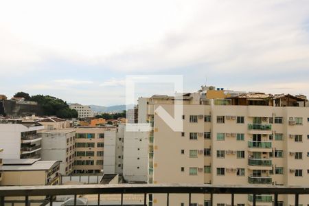 Varanda da Sala de apartamento à venda com 2 quartos, 78m² em Méier, Rio de Janeiro