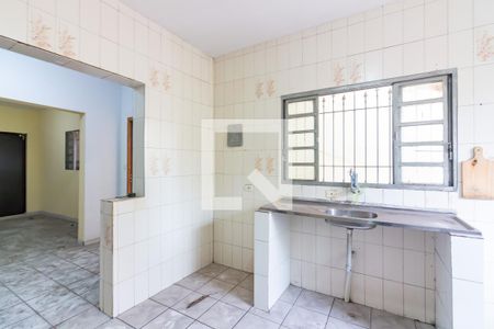 Cozinha de casa para alugar com 1 quarto, 70m² em Quitaúna, Osasco