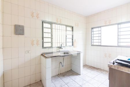 Cozinha de casa para alugar com 1 quarto, 70m² em Quitaúna, Osasco
