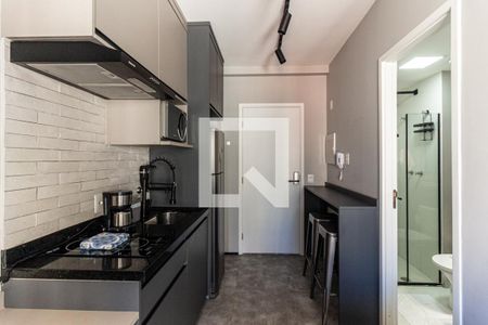 Studio à venda com 21m², 1 quarto e sem vagaCozinha