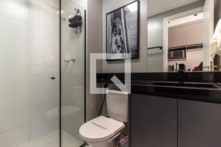 Studio à venda com 21m², 1 quarto e sem vagaBanheiro