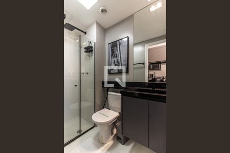 Studio à venda com 21m², 1 quarto e sem vagaBanheiro