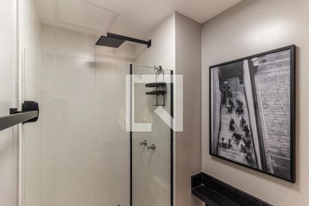 Studio à venda com 21m², 1 quarto e sem vagaBanheiro