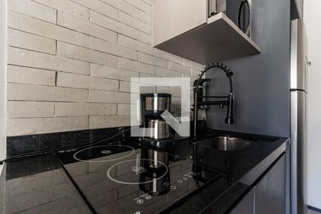 Studio à venda com 21m², 1 quarto e sem vagaCozinha