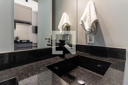 Studio à venda com 21m², 1 quarto e sem vagaBanheiro