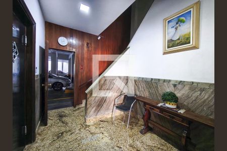 Apartamento à venda com 105m², 3 quartos e 1 vagaFachada e portaria