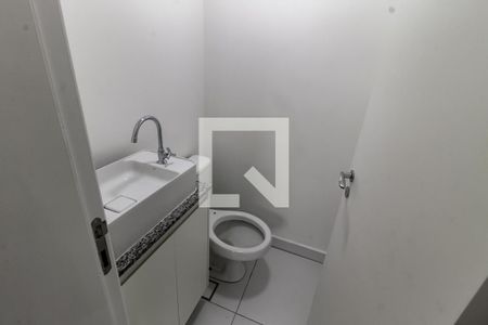 Lavabo de apartamento para alugar com 3 quartos, 130m² em Jardim Caboré, São Paulo