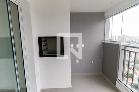 Varanda da Sala de apartamento para alugar com 3 quartos, 130m² em Jardim Caboré, São Paulo