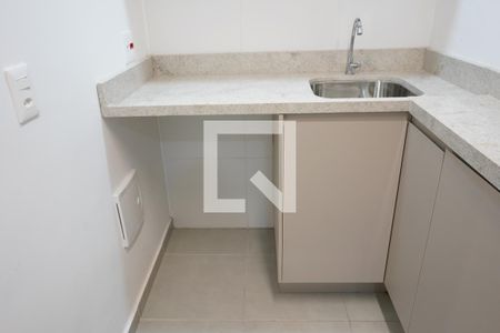 Área de Serviço de apartamento para alugar com 2 quartos, 38m² em Belenzinho, São Paulo