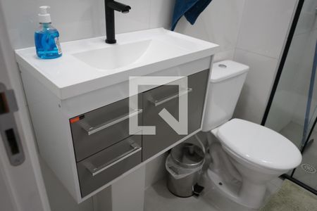 Banheiro de apartamento para alugar com 2 quartos, 38m² em Belenzinho, São Paulo
