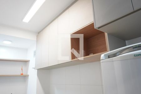 Cozinha de apartamento para alugar com 2 quartos, 38m² em Belenzinho, São Paulo