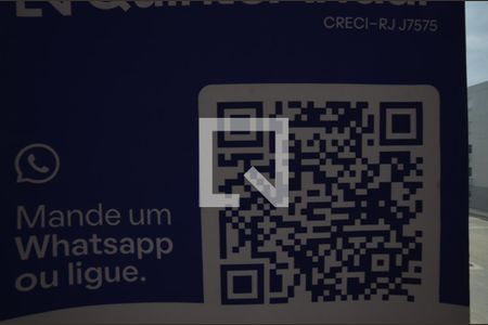 Placa instalada de apartamento para alugar com 2 quartos, 50m² em Guaratiba, Rio de Janeiro