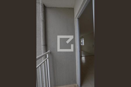 Varanda da Sala de apartamento para alugar com 2 quartos, 50m² em Guaratiba, Rio de Janeiro