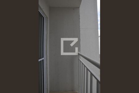 Varanda da Sala de apartamento para alugar com 2 quartos, 50m² em Guaratiba, Rio de Janeiro