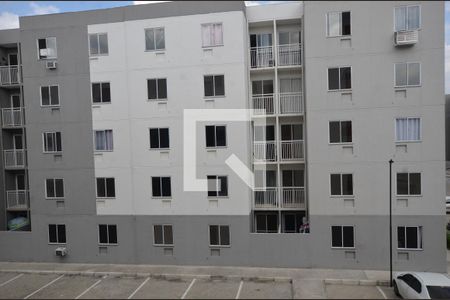 Vista da Sala de apartamento para alugar com 2 quartos, 50m² em Guaratiba, Rio de Janeiro