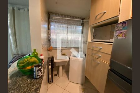 Apartamento à venda com 56m², 3 quartos e 1 vagaCozinha e Área de Serviço