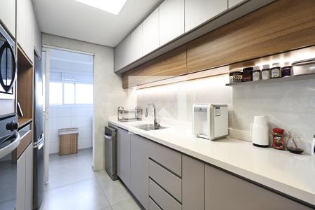Apartamento à venda com 91m², 3 quartos e 2 vagasCozinha
