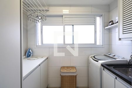 Apartamento à venda com 91m², 3 quartos e 2 vagasLavanderia