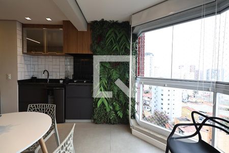 Apartamento à venda com 91m², 3 quartos e 2 vagasVaranda gourmet