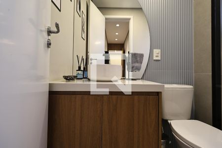 Apartamento à venda com 91m², 3 quartos e 2 vagasBanheiro