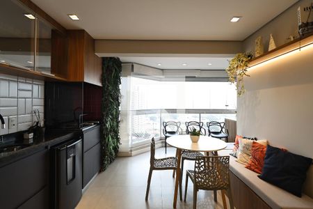 Apartamento à venda com 91m², 3 quartos e 2 vagasVaranda gourmet