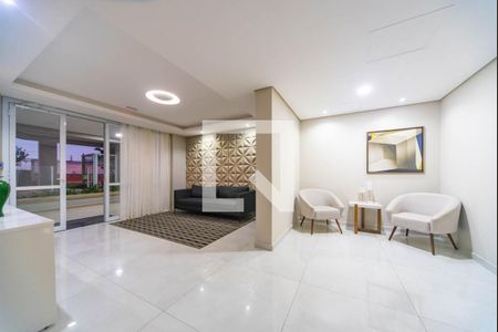 Apartamento à venda com 91m², 3 quartos e 2 vagasHall social