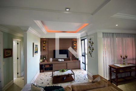 Sala de Estar de apartamento à venda com 3 quartos, 120m² em Barra da Tijuca, Rio de Janeiro