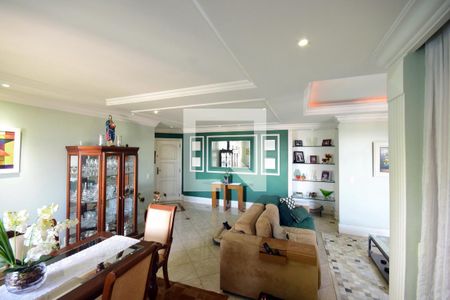 Sala de Estar de apartamento à venda com 3 quartos, 120m² em Barra da Tijuca, Rio de Janeiro