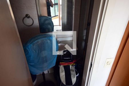 Apartamento à venda com 120m², 3 quartos e 2 vagasBanheiro de Serviço