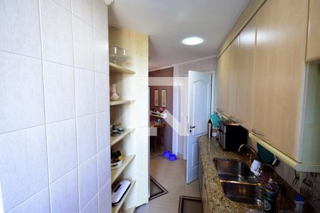 Apartamento à venda com 120m², 3 quartos e 2 vagasCozinha