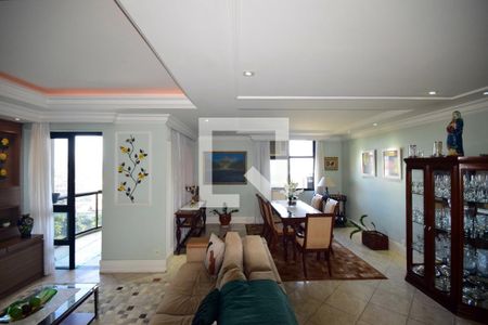 Sala de Estar de apartamento à venda com 3 quartos, 120m² em Barra da Tijuca, Rio de Janeiro