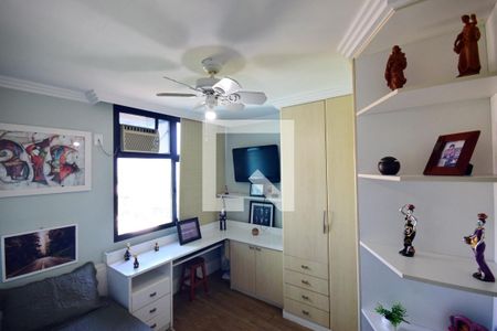 Quarto de apartamento à venda com 3 quartos, 120m² em Barra da Tijuca, Rio de Janeiro