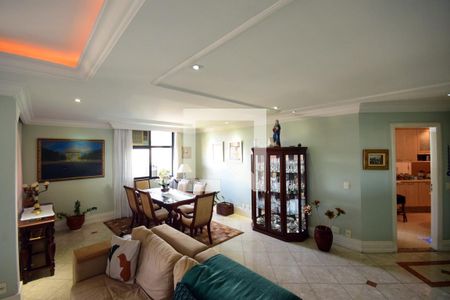 Sala de Estar de apartamento à venda com 3 quartos, 120m² em Barra da Tijuca, Rio de Janeiro