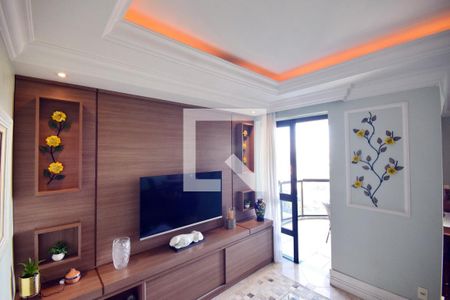 Sala de Estar de apartamento à venda com 3 quartos, 120m² em Barra da Tijuca, Rio de Janeiro