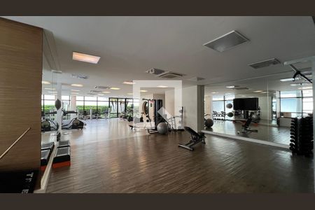 Studio à venda com 57m², 1 quarto e 1 vaga Studio à venda com 57m², 1 quarto e 1 vagaAcademia