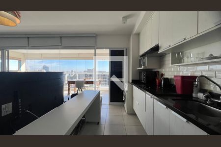 Studio à venda com 57m², 1 quarto e 1 vaga Studio à venda com 57m², 1 quarto e 1 vagaCozinha