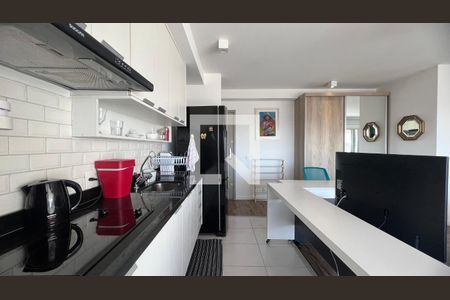 Studio à venda com 57m², 1 quarto e 1 vaga Studio à venda com 57m², 1 quarto e 1 vagaCozinha