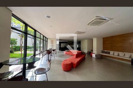 Studio à venda com 57m², 1 quarto e 1 vaga Studio à venda com 57m², 1 quarto e 1 vagaÁrea comum - Salão de festas