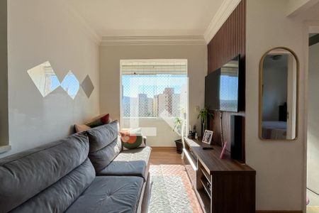Sala de apartamento à venda com 2 quartos, 49m² em Vila Palmeiras, São Paulo
