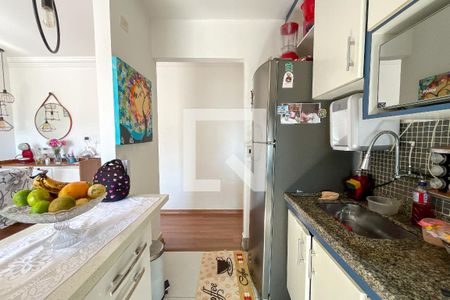 Apartamento à venda com 49m², 2 quartos e 1 vagaCozinha e Área de Serviço