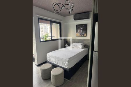 Foto 06 de apartamento à venda com 1 quarto, 24m² em Campo Belo, São Paulo