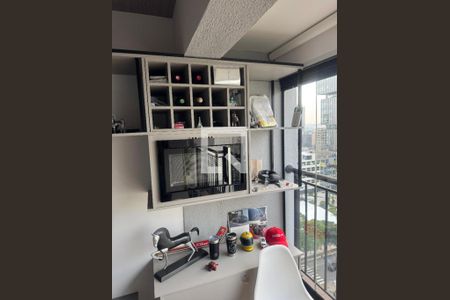 Foto 03 de apartamento à venda com 1 quarto, 24m² em Campo Belo, São Paulo
