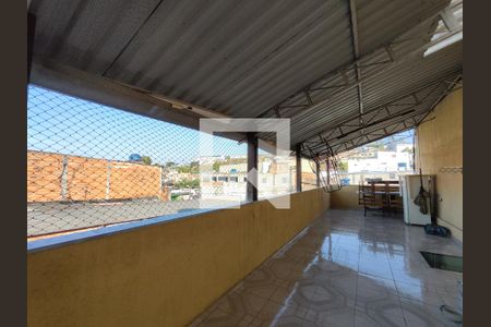 Terraço de casa à venda com 3 quartos, 100m² em Cidade São Miguel, São Paulo
