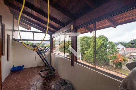 Varanda de casa à venda com 3 quartos, 206m² em Camaquã, Porto Alegre