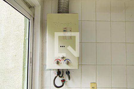 Apartamento à venda com 72m², 2 quartos e 1 vagaCozinha e Área de Serviço