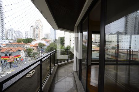 Varanda de apartamento à venda com 4 quartos, 270m² em Vila Mariana, São Paulo