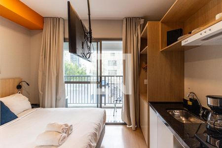 Studio de kitnet/studio à venda com 1 quarto, 25m² em Consolação, São Paulo