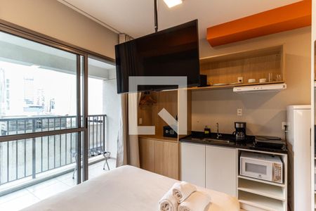 Studio de kitnet/studio à venda com 1 quarto, 25m² em Consolação, São Paulo