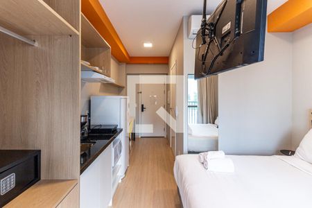 Studio de kitnet/studio à venda com 1 quarto, 25m² em Consolação, São Paulo